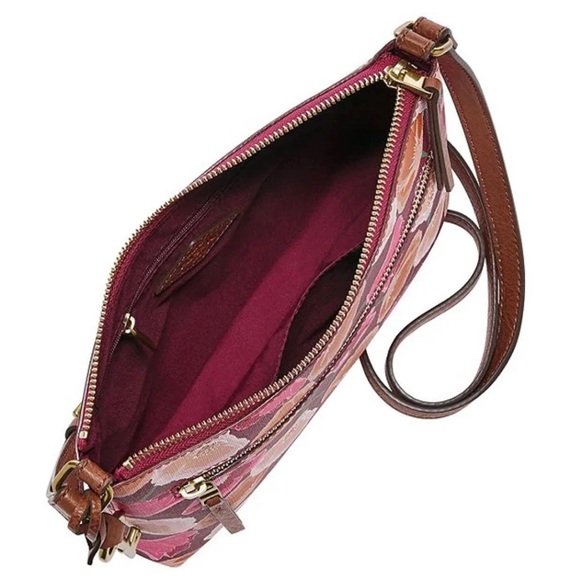 NEW! Fiona Floral Print Small Crossbody Bag - Picture 4 of 6